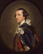Sir Joshua Reynolds, Portrait of 2nd Marquess of Rockingham